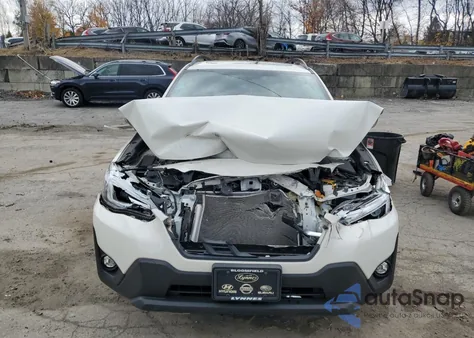 2022 Subaru Crosstrek Limited from USA, damaged, VIN JF2GTHNC6NH281657